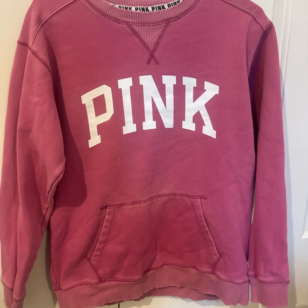 Victoria's Secret Pink Crew Neck Sweater